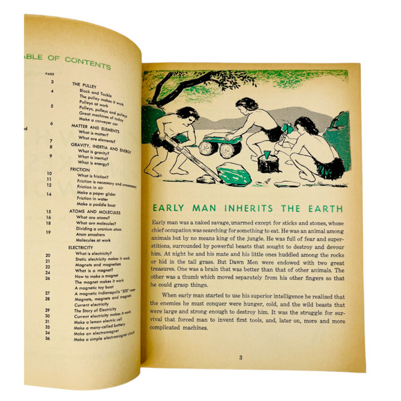 What Makes It Work Book by Helen Jill Fletcher Ottenheimer 4908 Vintage 1962 - Picture 8 of 16